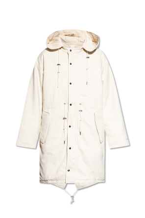 ⭐︎美品⭐︎ 【AMERICANA/アメリカーナ】Hooded Parka Amsterdam Unisex Parka – La Garçonne